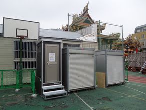 バイオミカレット 設置 清水建設